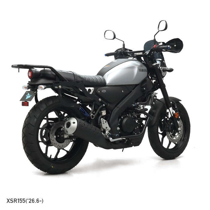 ENDURANCE XSR125 XSR155リアキャリア新品未使用 10月上旬入荷予定】XSR125 RE46J XSR155 RG63 リアキャリア