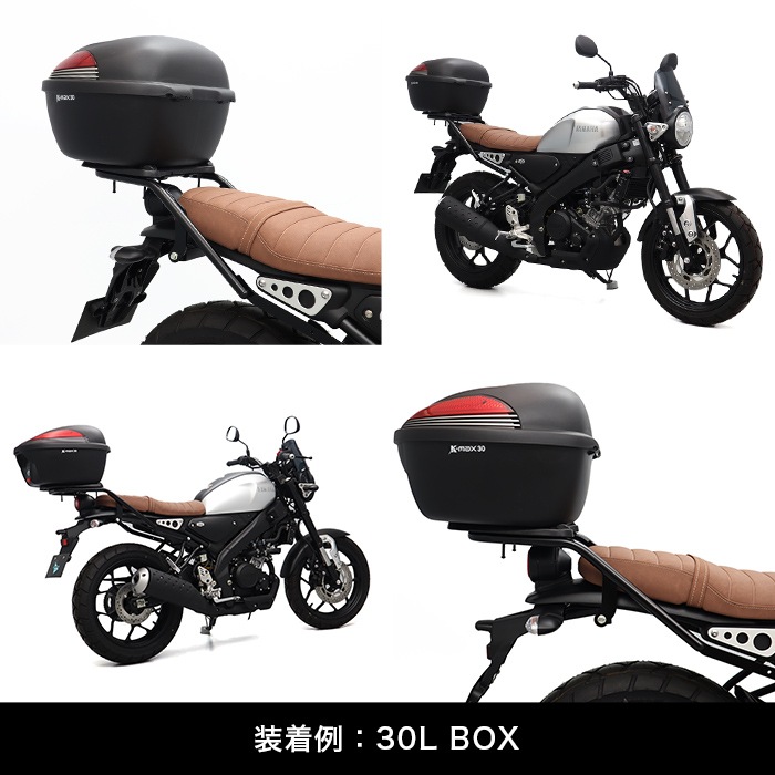 10月上旬入荷予定】XSR125 RE46J XSR155 RG63 リアキャリア