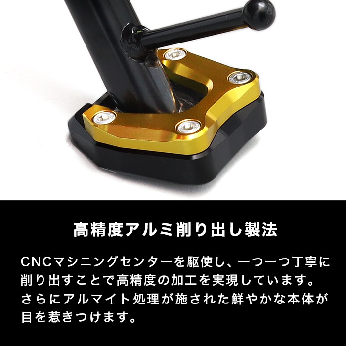 CBR400R NC65 NC56 / CB650R CBR650R RH17 RH03 サイドスタンドボード