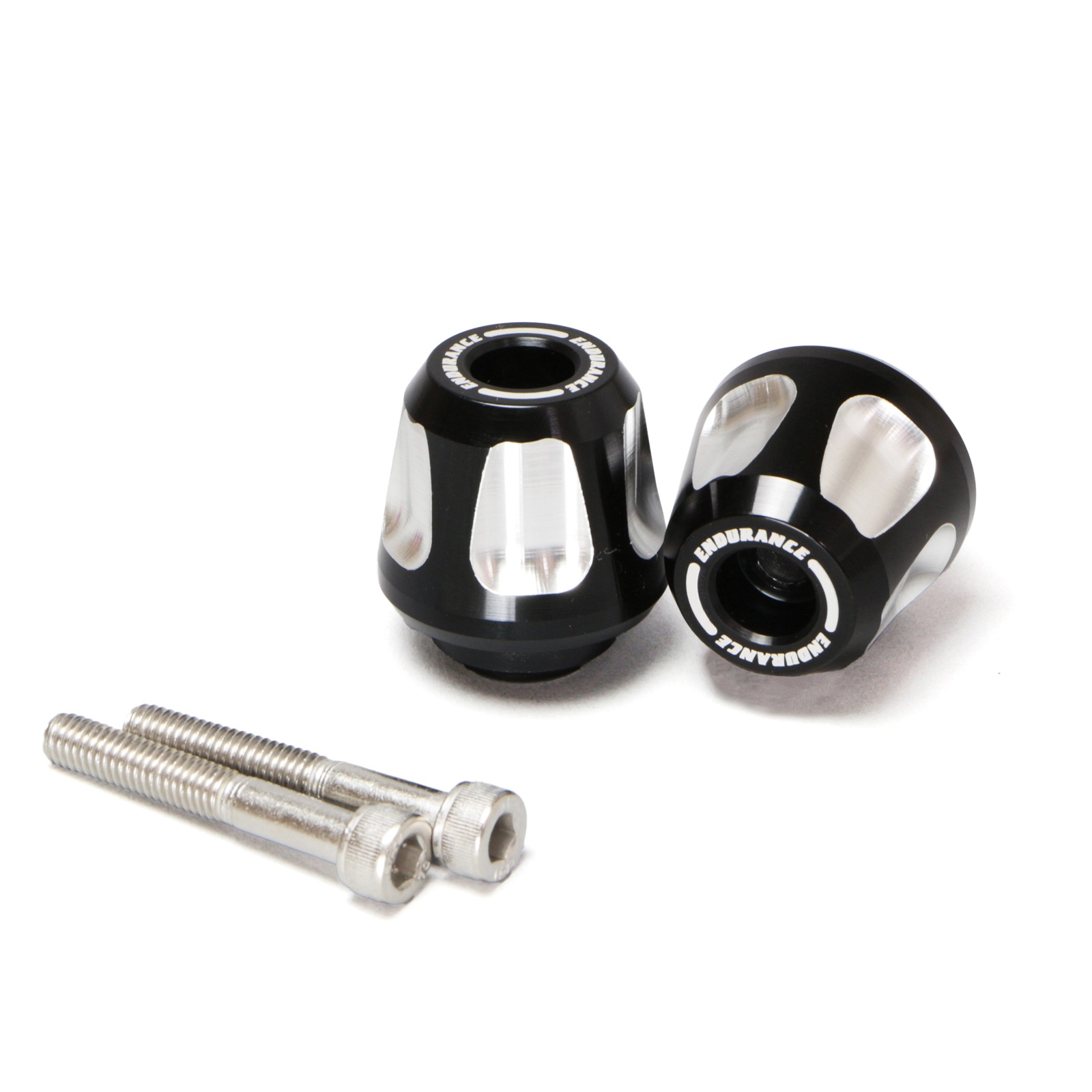 YZF-R25 YZF-R3 MT-25 MT-03 バーエンド セット（全4色