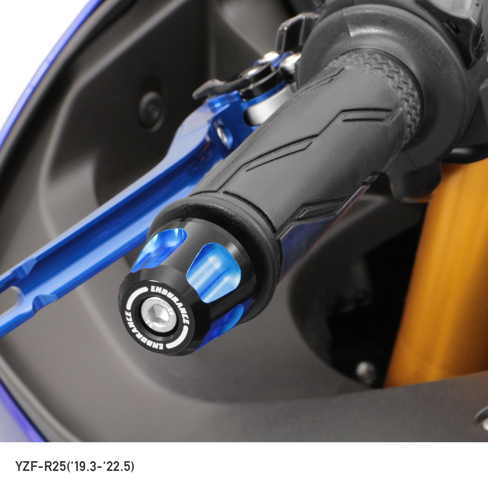 YZF-R25 YZF-R3 MT-25 MT-03 バーエンド セット（全4色