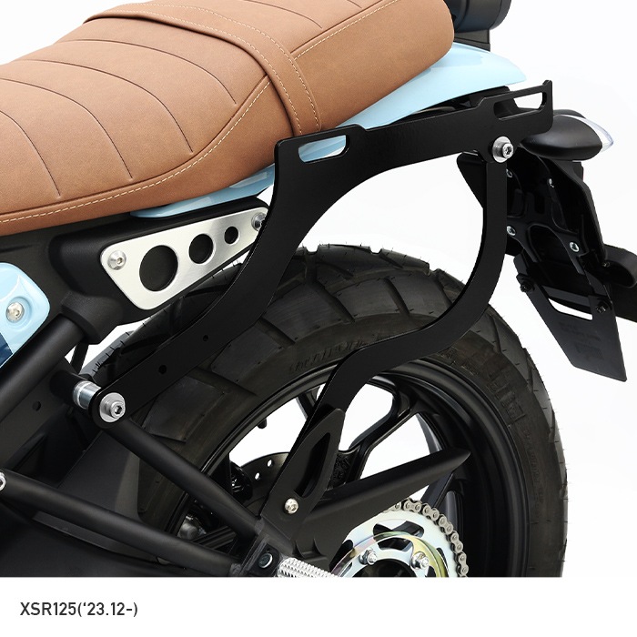 XSR125 RE46J XSR155 RG63 サイドバッグサポートセット(左右共用