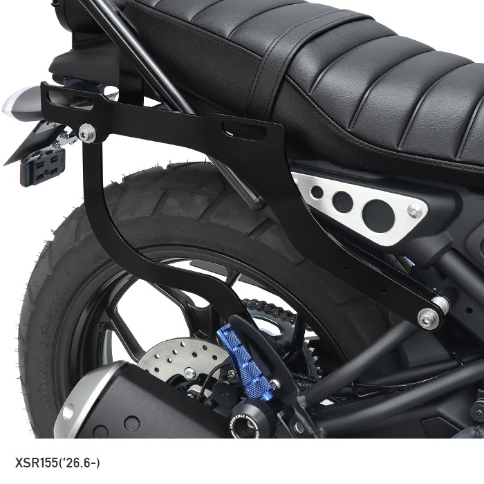 XSR125 RE46J XSR155 RG63 サイドバッグサポートセット(左右共用
