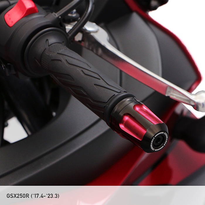 GSX250R バーエンドセット（全4色） | エンデュランス パーツカタログ
