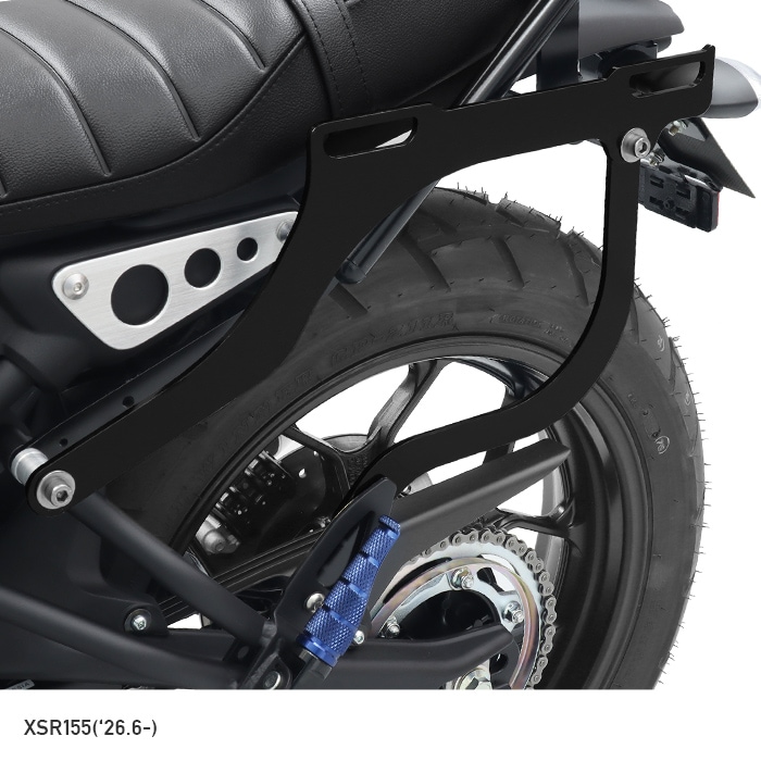 XSR125 RE46J XSR155 RG63 サイドバッグサポート(両掛けキット
