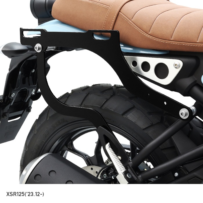 XSR125 RE46J XSR155 RG63 サイドバッグサポート(両掛けキット