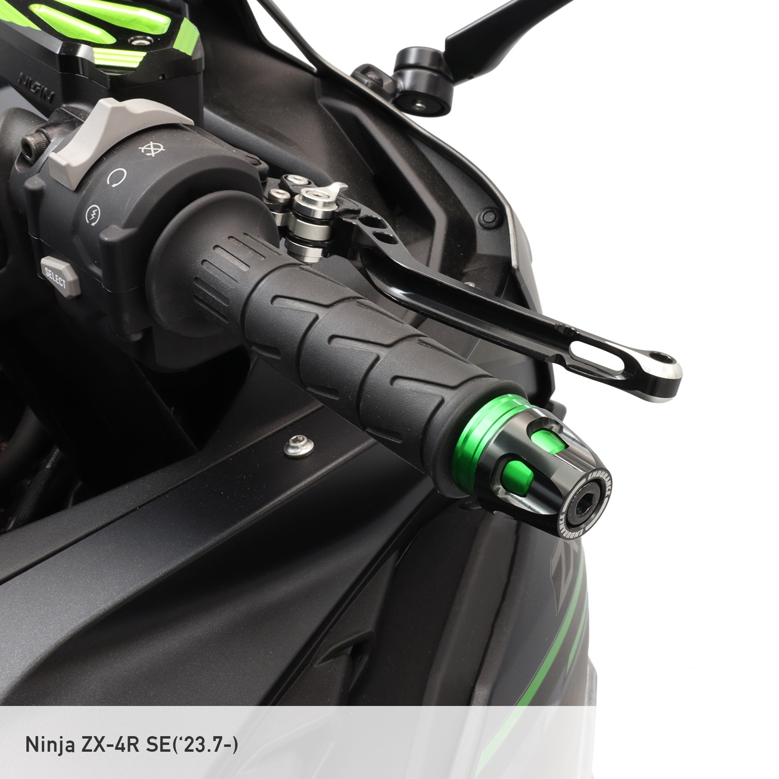 汎用 カワサキ系 組み合わせバーエンド M8 インナー (全6色