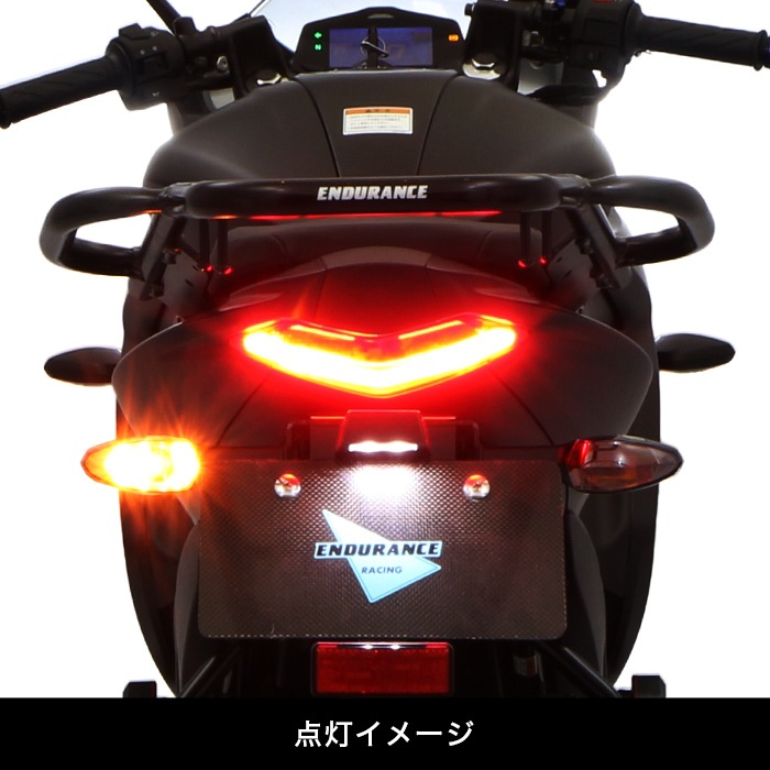 汎用 SUZUKI系 スモークウィンカーレンズセット 4コ | エンデュランス