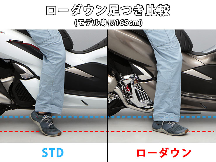 エンデュランス ローダウンサスペンション PCX