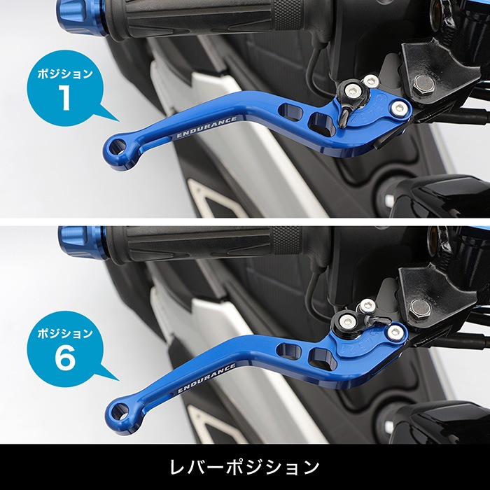 KLX230 KLX230 S KLX230SM KLX230 SHERPA LX232A アジャスタブルレバー