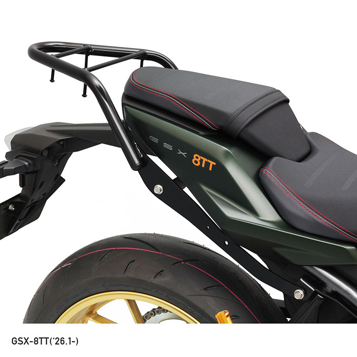 GSX-8T GSX-8TT EM1AA リアキャリア | エンデュランス パーツカタログ