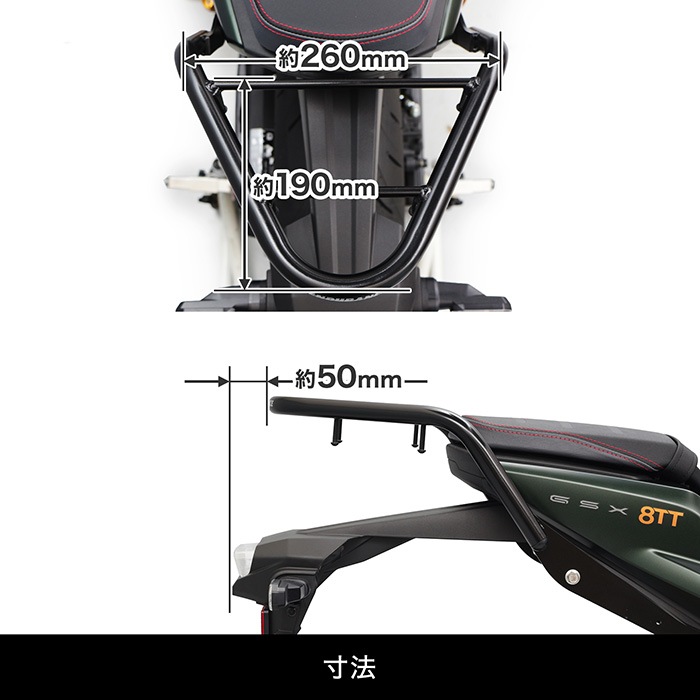 6月中旬発売予定】ENDURANCE（エンデュランス）GSX-8T GSX-8TT EM1AA