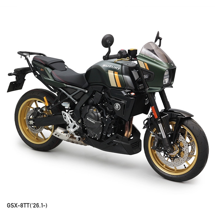 6月中旬発売予定】ENDURANCE（エンデュランス）GSX-8T GSX-8TT EM1AA