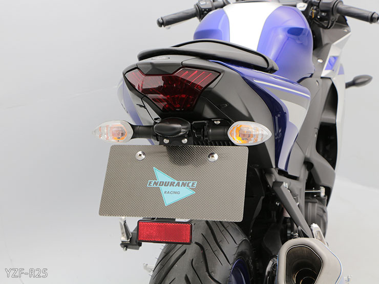 YZF-R25 YZF-R3 MT-25 MT-03 フェンダーレスキット