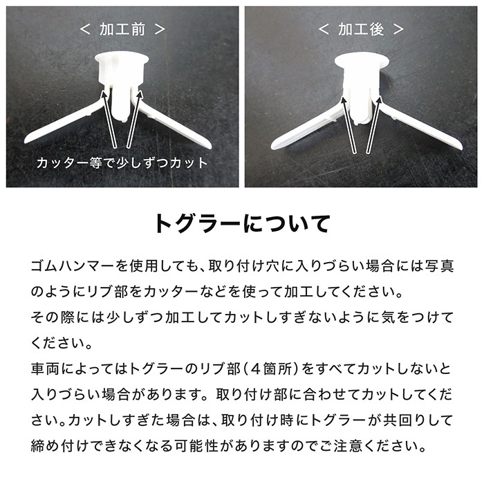 ジュンイチ　1460×400 取り付けステー付属　黒ゴム Amazon | fortune(フォーチューン) JDM ステンレス パンチング