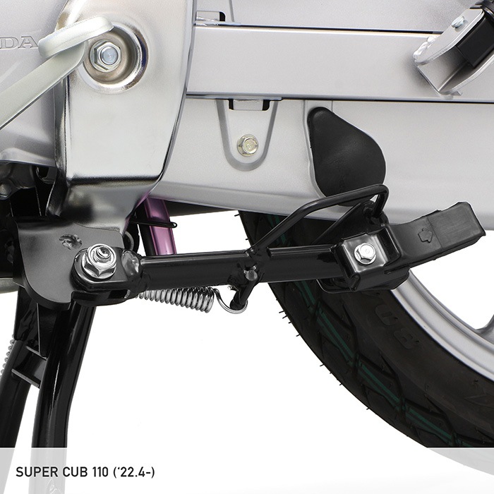 クロスカブ110 JA60 スーパーカブ110 JA59 強化サイドスタンド
