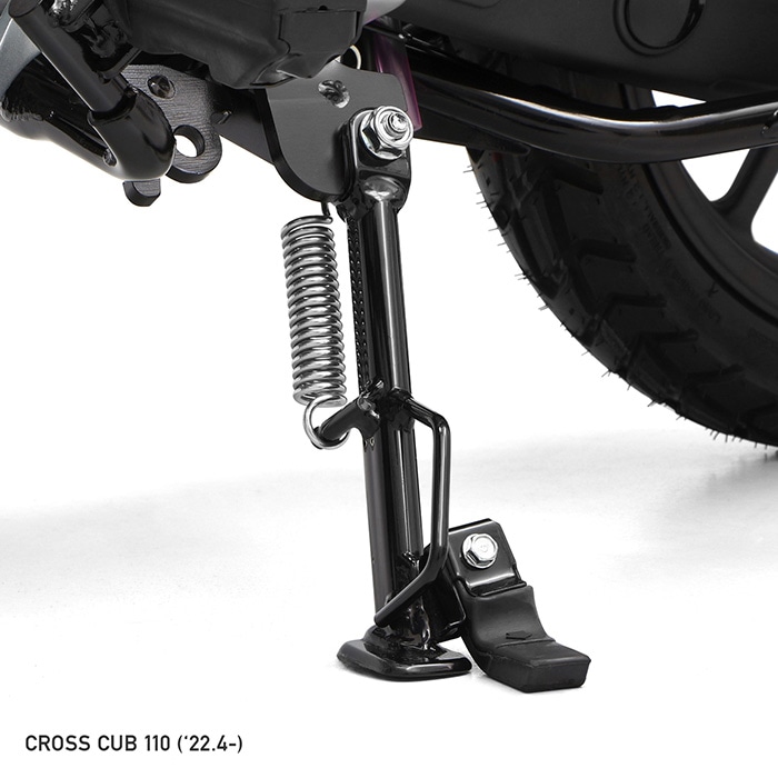 クロスカブ110 JA60 スーパーカブ110 JA59 強化サイドスタンド