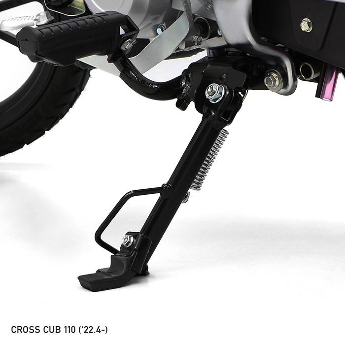 クロスカブ110 JA60 スーパーカブ110 JA59 強化サイドスタンド