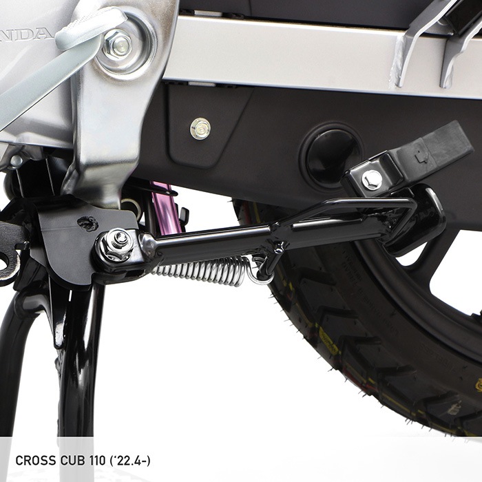 クロスカブ110 JA60 スーパーカブ110 JA59 強化サイドスタンド