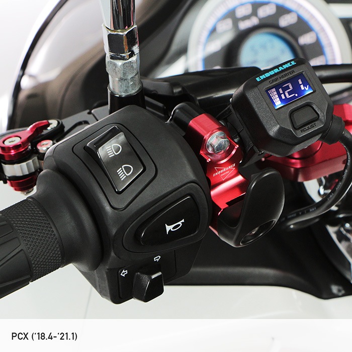 Ninja ZX-25R グリップヒーターセット HG125 | エンデュランス