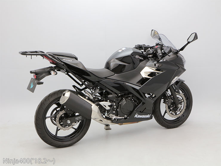 Ninja400(2BL-EX400G)シートキャリア(自作)