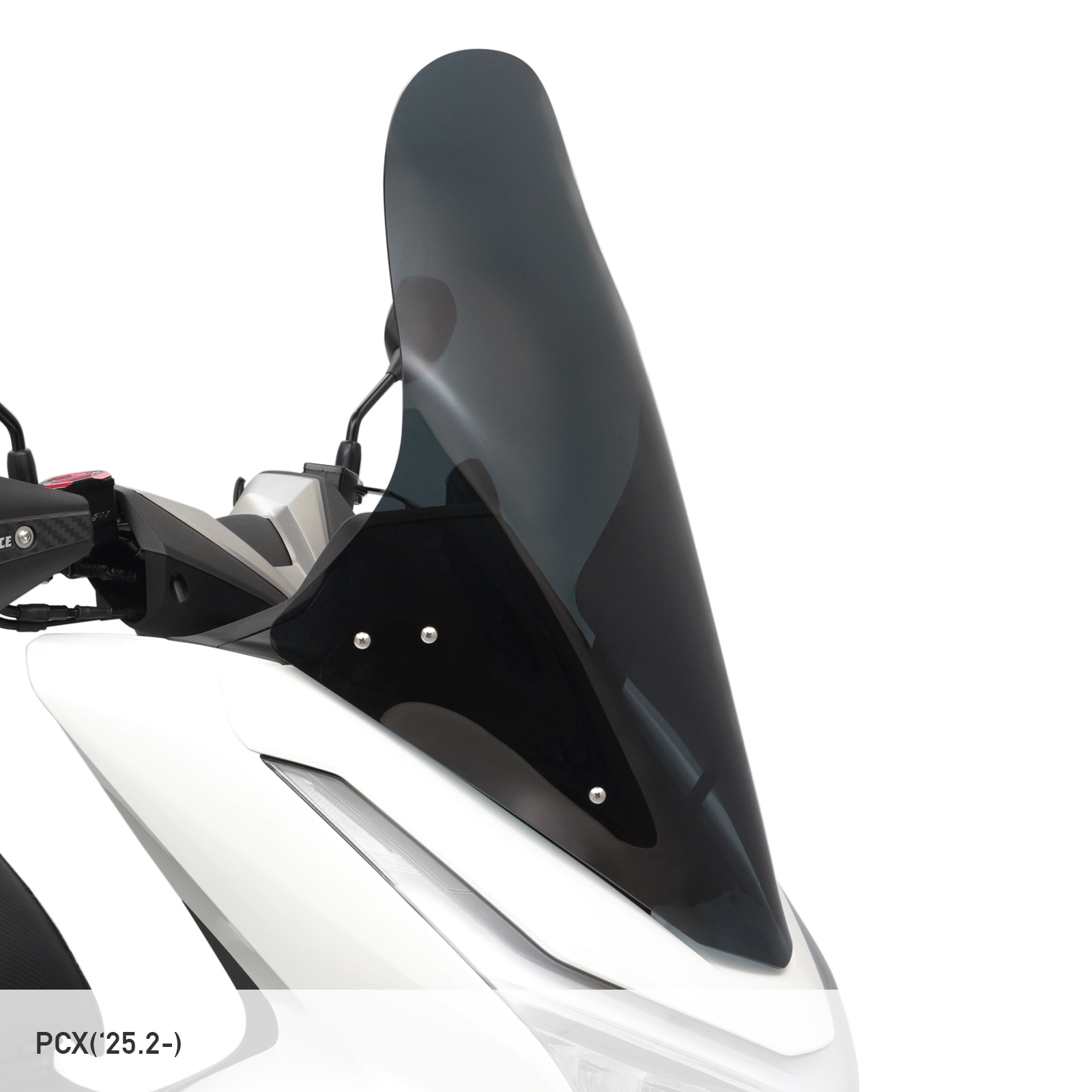 PCX JK05 PCX160 KF47 ('25.2～) ロングウインドスクリーン