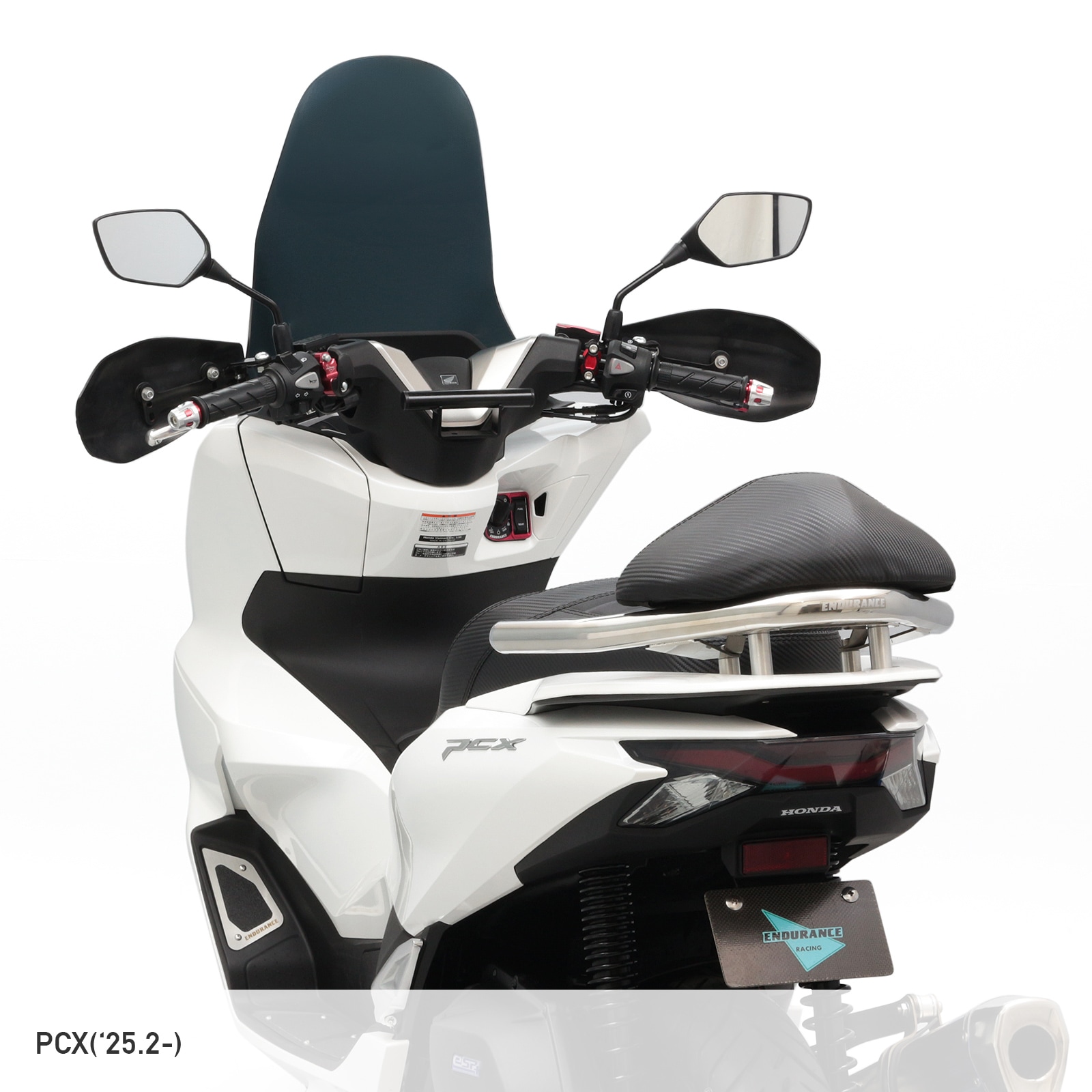 PCX JK05 PCX160 KF47 ('25.2～) ロングウインドスクリーン