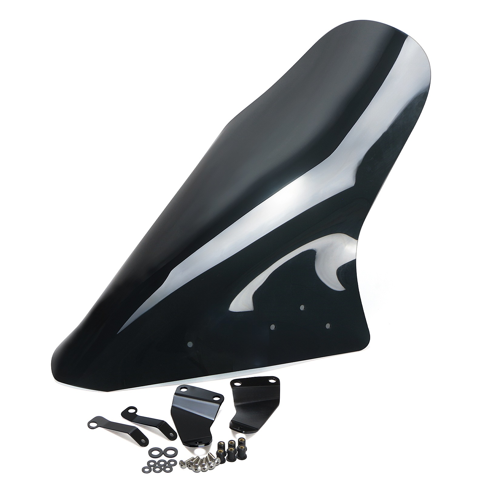 美品 2025 PCX JK05 KF47 ロングスクリーン スモーク ホンダ ウインドロングシールド/スクリーン(スモーク) PCX(JK05