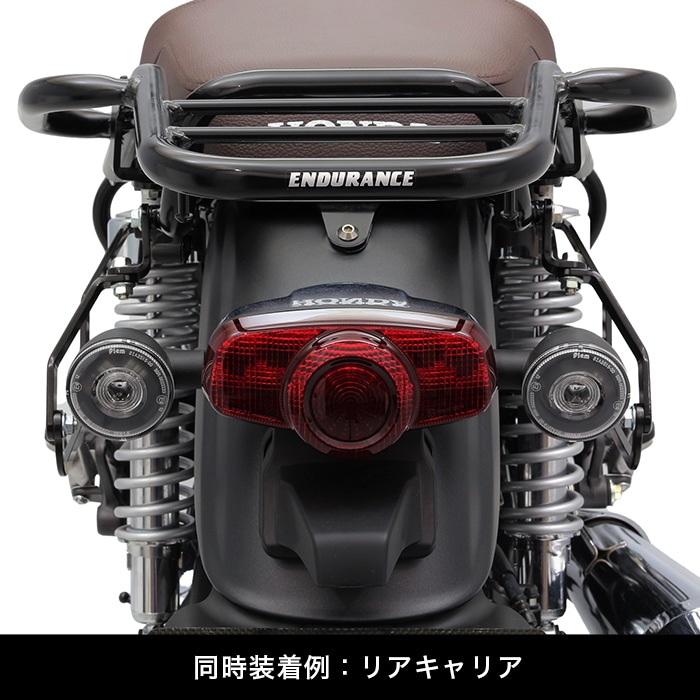 GB350 GB350S NC59 サイドバッグサポートセット / サドルバック GB350 GB350S NC59 サイドバッグサポートセット / サドルバック