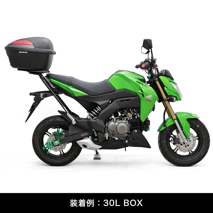 エンデュランス リアキャリア 　Z125ＰＲＯ 10月下旬入荷予定】Z125 PRO リアキャリア | エンデュランス