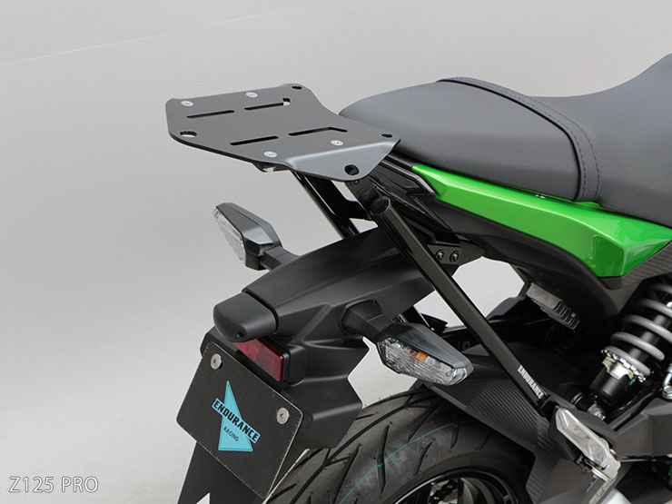Z125 PRO リアキャリア | エンデュランス パーツカタログ