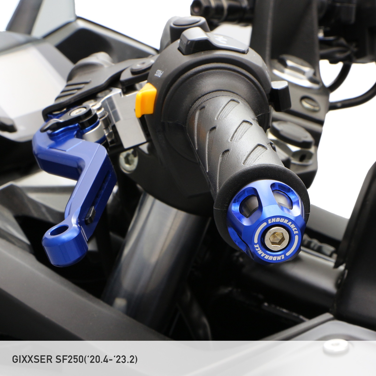 えんどう 汎用 カワサキ系 組み合わせバーエンド インナー（全7色