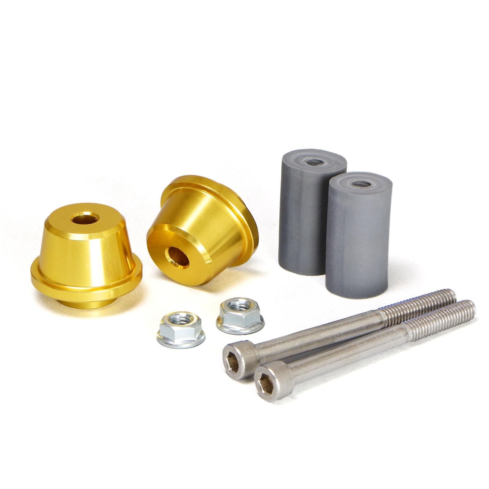 えんどう 汎用 カワサキ系 組み合わせバーエンド インナー（全7色