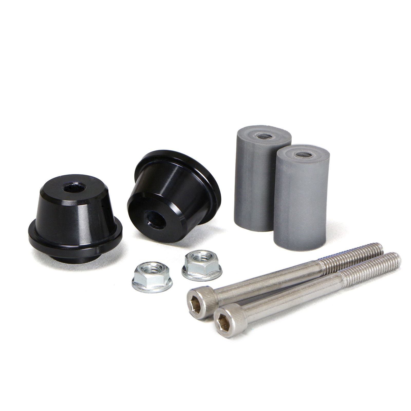 汎用 スズキ カワサキ系 組み合わせバーエンド インナーセット（全6色