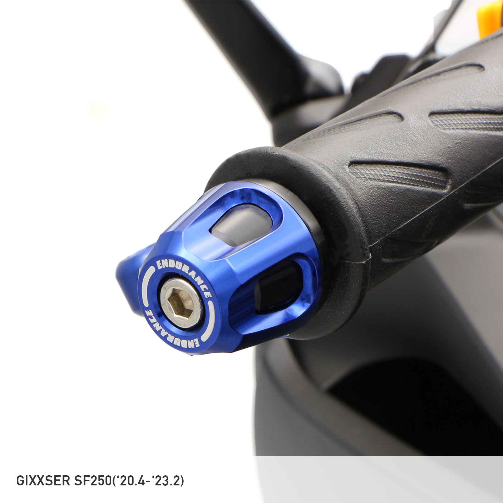 汎用 スズキ カワサキ系 組み合わせバーエンド インナーセット（全6色