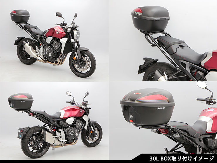 CB1000R ('18.4～'21.3) SC80 タンデムグリップ付きキャリア