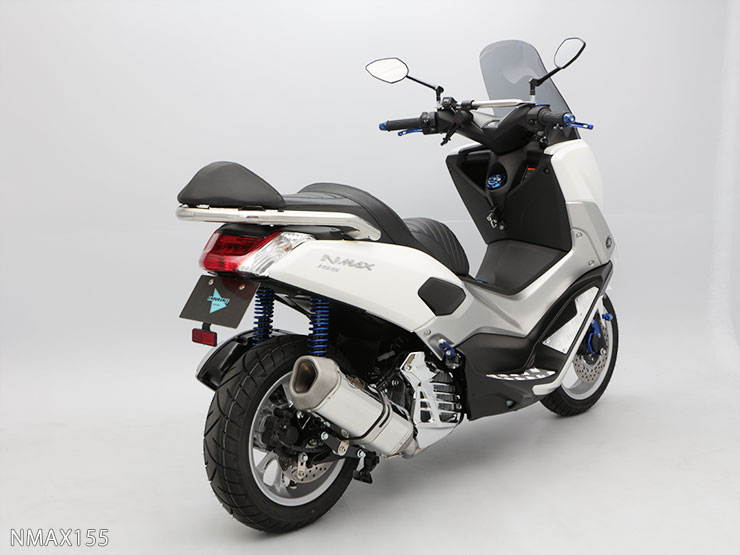 NMAX155 SG50J フェンダーレスキット | エンデュランス