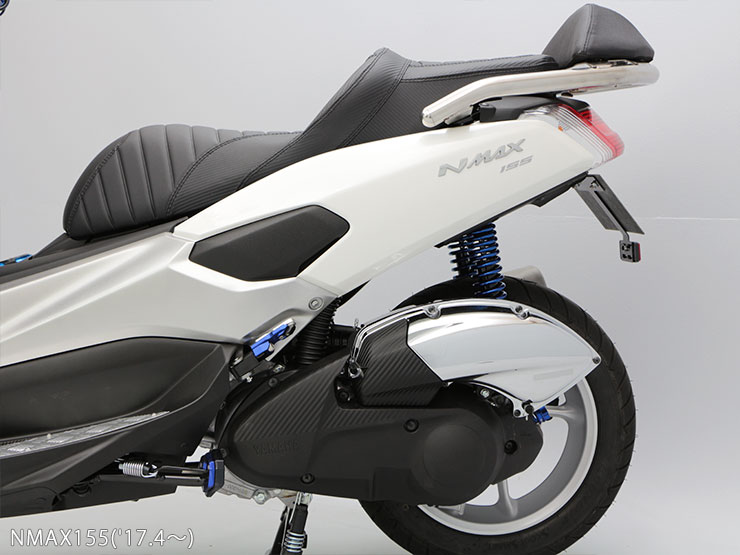 トリシティ　エアクリーナー　nmax YAMAHA NMAX155(SG66J)/トリシティ155(SG81J) BB-SHOOTエア