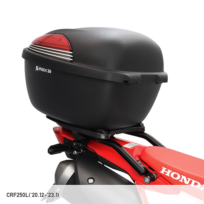 CRF250L CRF250 RALLY MD47 リアキャリア+リアボックスセット 30L