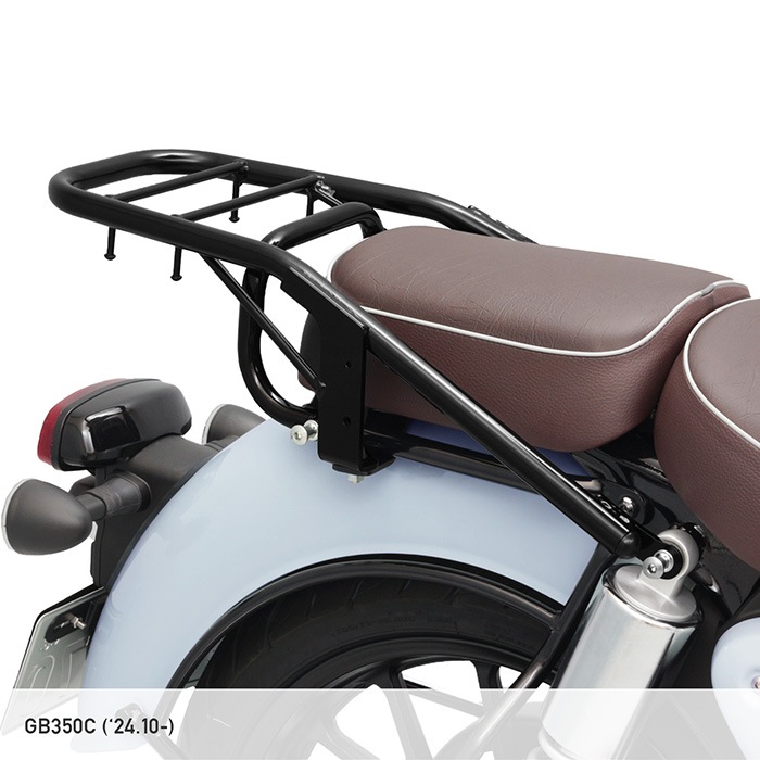 GB350C NC64 リアキャリア＋リアボックスセット30L ブラック