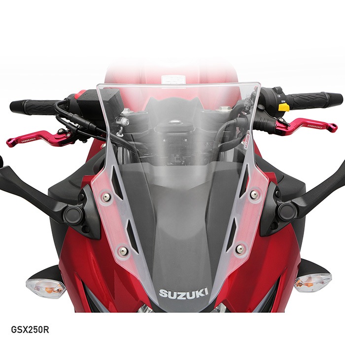 X-MAX アジャスタブルレバー左右セット スライド可倒式（全5色