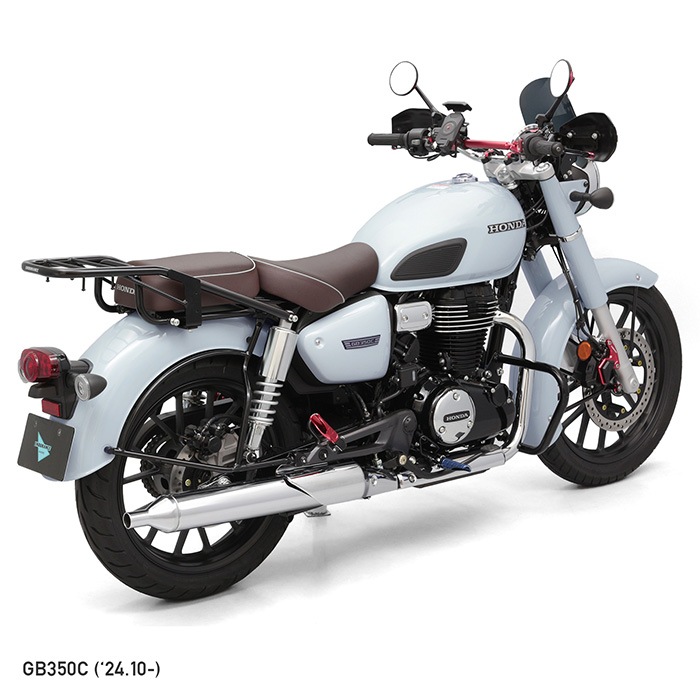 GB350C NC64 リアキャリア＋リアボックスセット50L ブラック