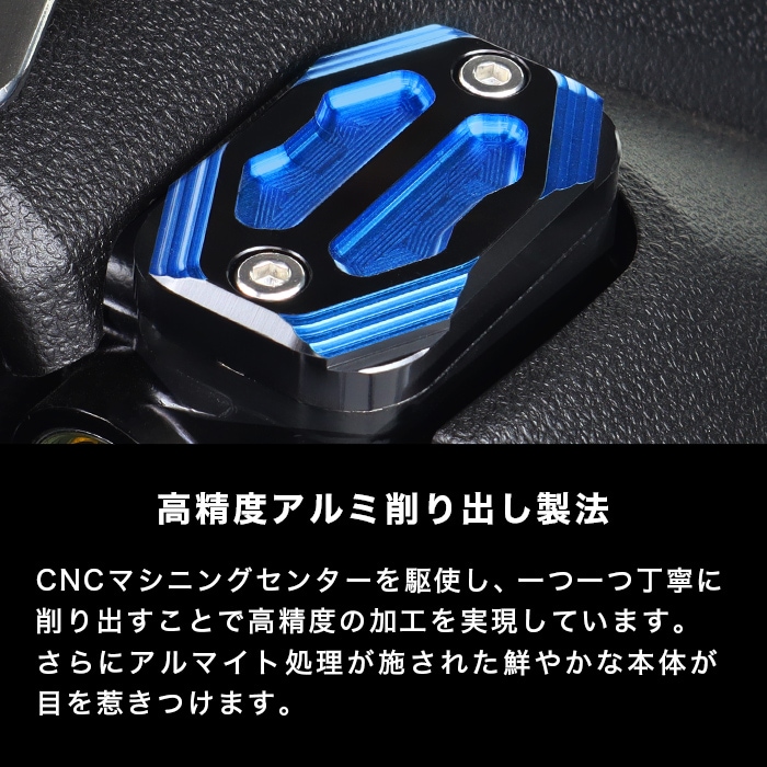 NMAX NMAX155 マスターシリンダーキャップ HG（全4色