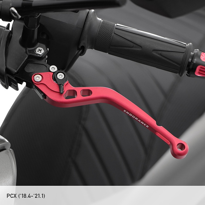 ZOOMER-X PCX PCX150 アジャスタブルレバー左右セット マット
