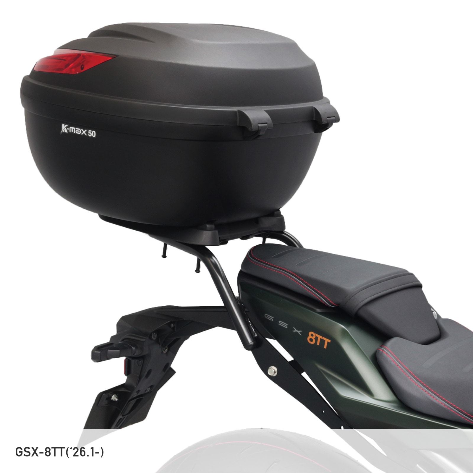 9月末入荷予定】GSX-8T GSX-8TT EM1AA リアキャリア＋リアボックス