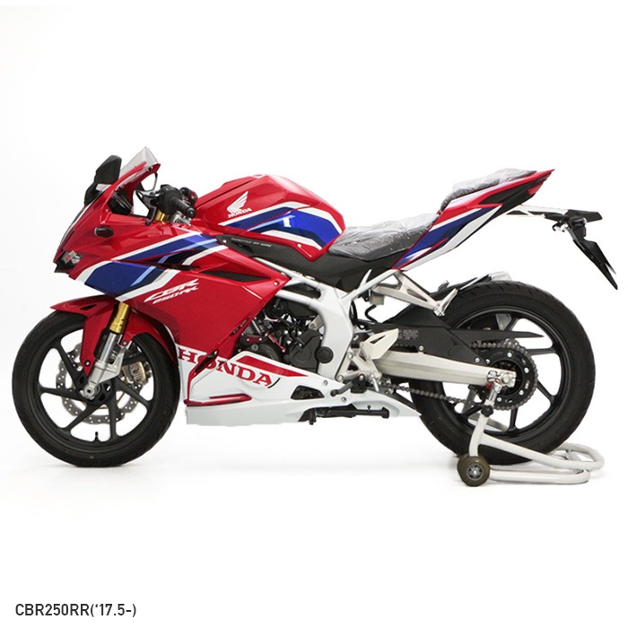 CBR250RR MC51 エンジンスライダー セット(ブラック／レッド