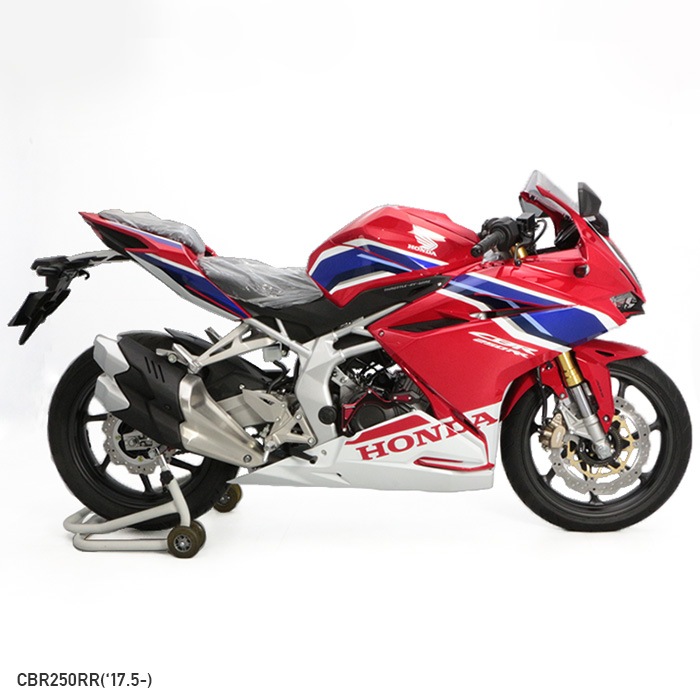 CBR250RR MC51 エンジンスライダー セット(ブラック／レッド