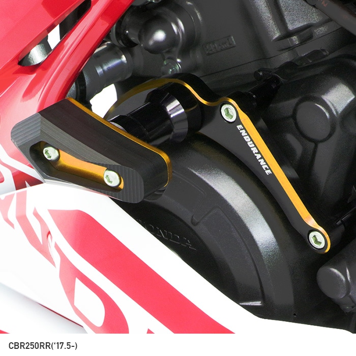 cbr250rr TRICK STAR エンジンスライダー 2017〜2022年 トリックスター / CBR250RR(17-22) フレームスライダー STD / TYPE-D