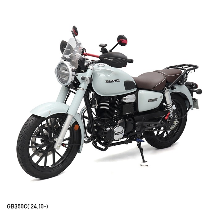 GB350C NC64 メーターバイザーセット(クリア)＋取り付けキット