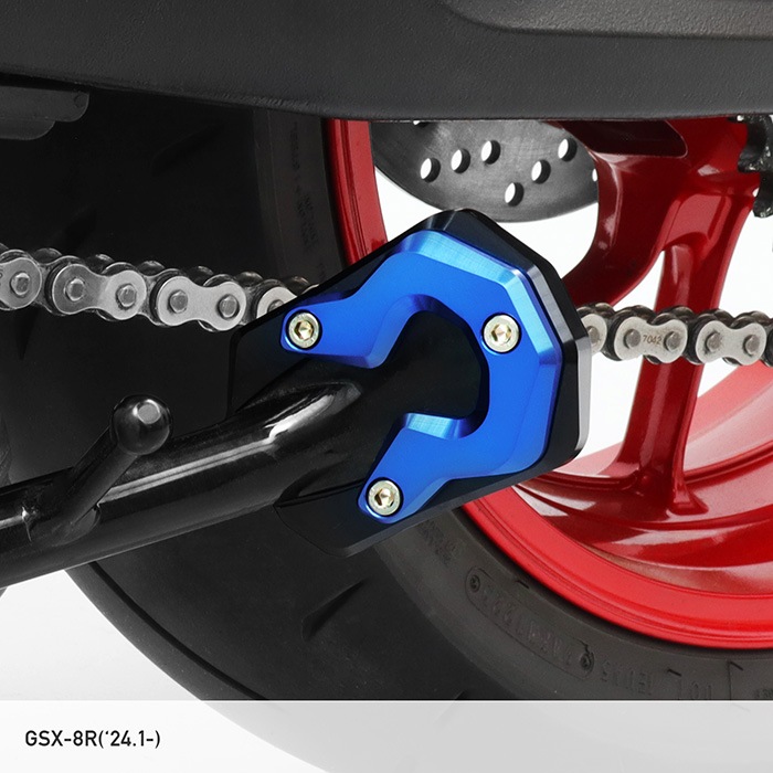 7月末発売予定】GSX-8R GSX-8S GSX-8T GSX-8TT EM1AA サイドスタンド